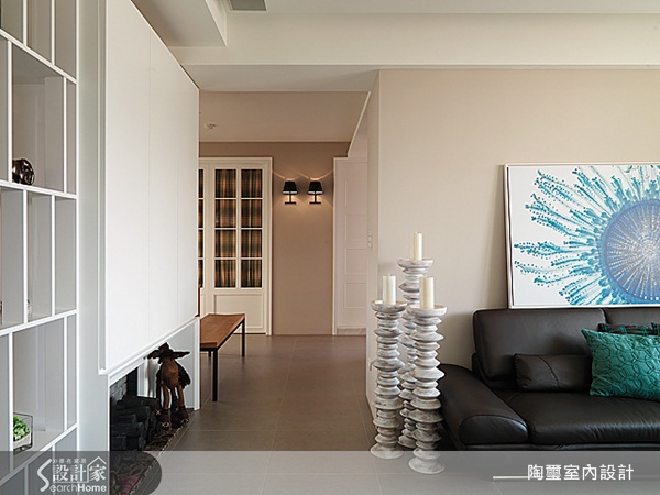 女屋主的要求很鮮明，「我要很多收納空間，家裡要令人