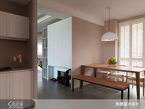 女屋主的要求很鮮明，「我要很多收納空間，家裡要令人