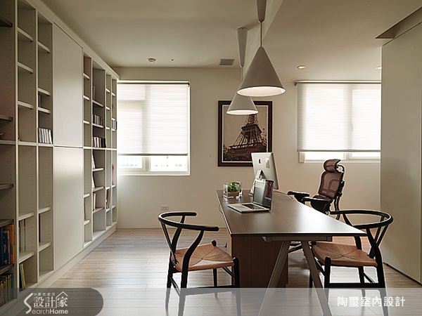 女屋主的要求很鮮明，「我要很多收納空間，家裡要令人