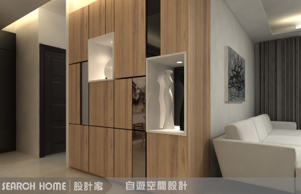 我們經常可以在許多設計案例裡看到「大理石使空間感更