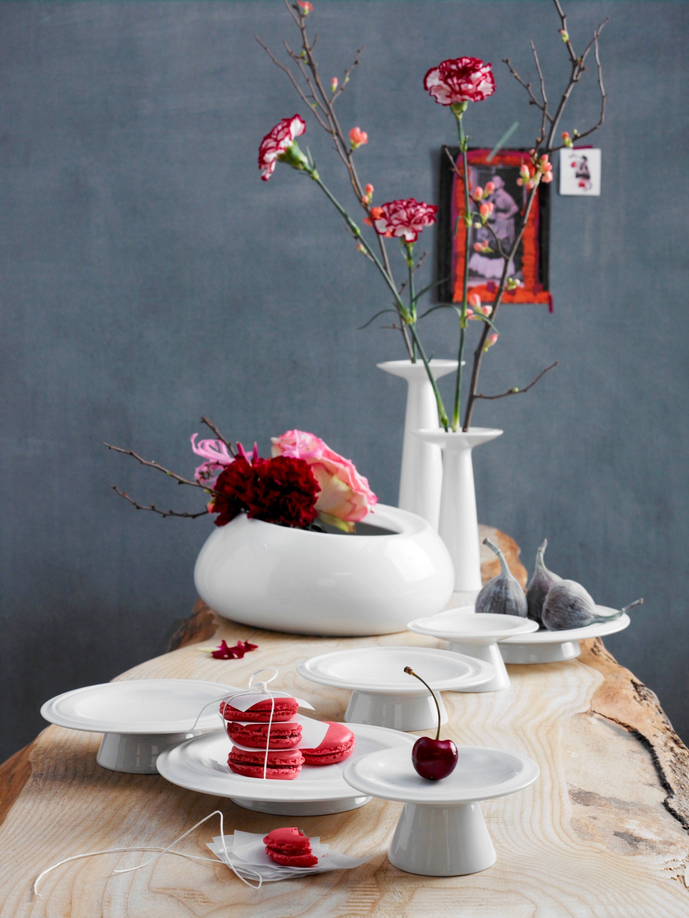 要做一餐好料理，擺盤更是重要，各式尺寸各種高度的單