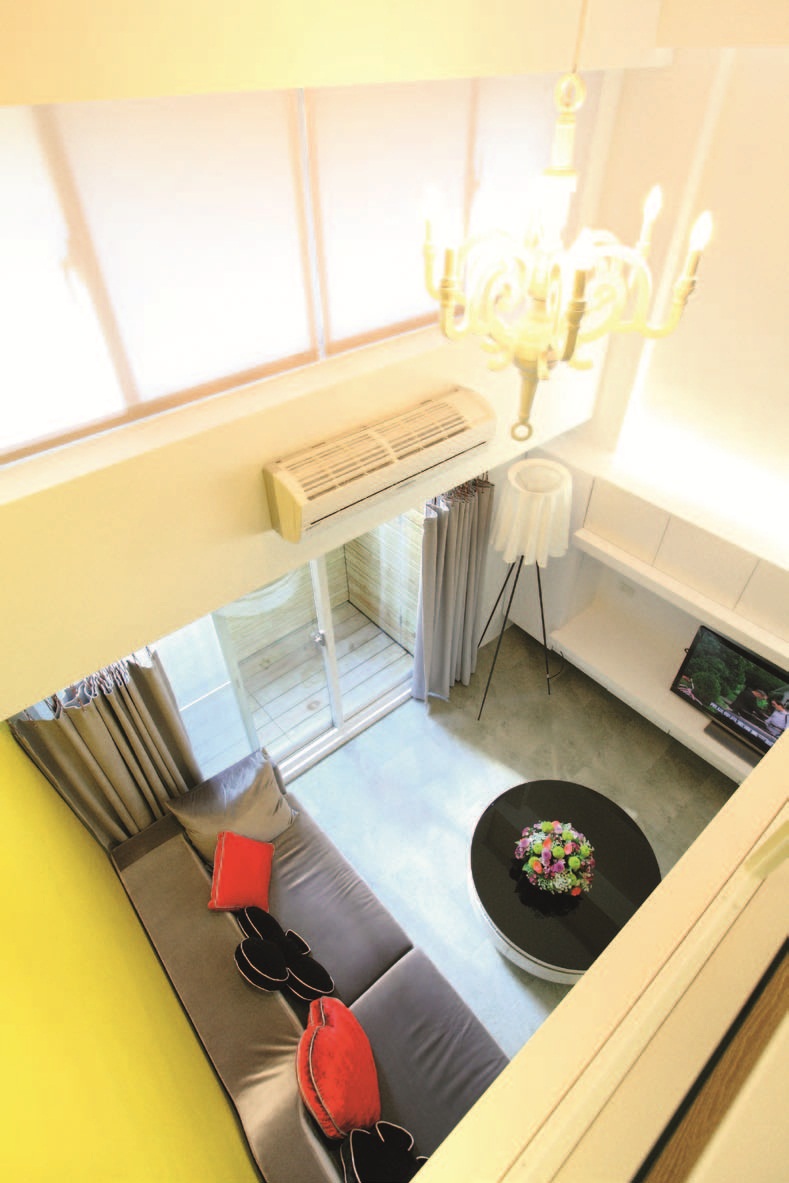 色彩感現代人對於壁面用色，已不再偏好純白牆面，對自