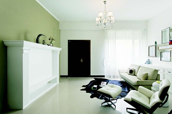 裝飾壁面除了達到美化作用之餘，也希望能更具特色，因