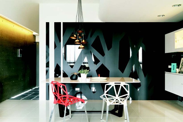 裝飾壁面除了達到美化作用之餘,也希望能更具特色,因