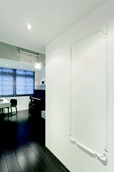 裝飾壁面除了達到美化作用之餘，也希望能更具特色，因