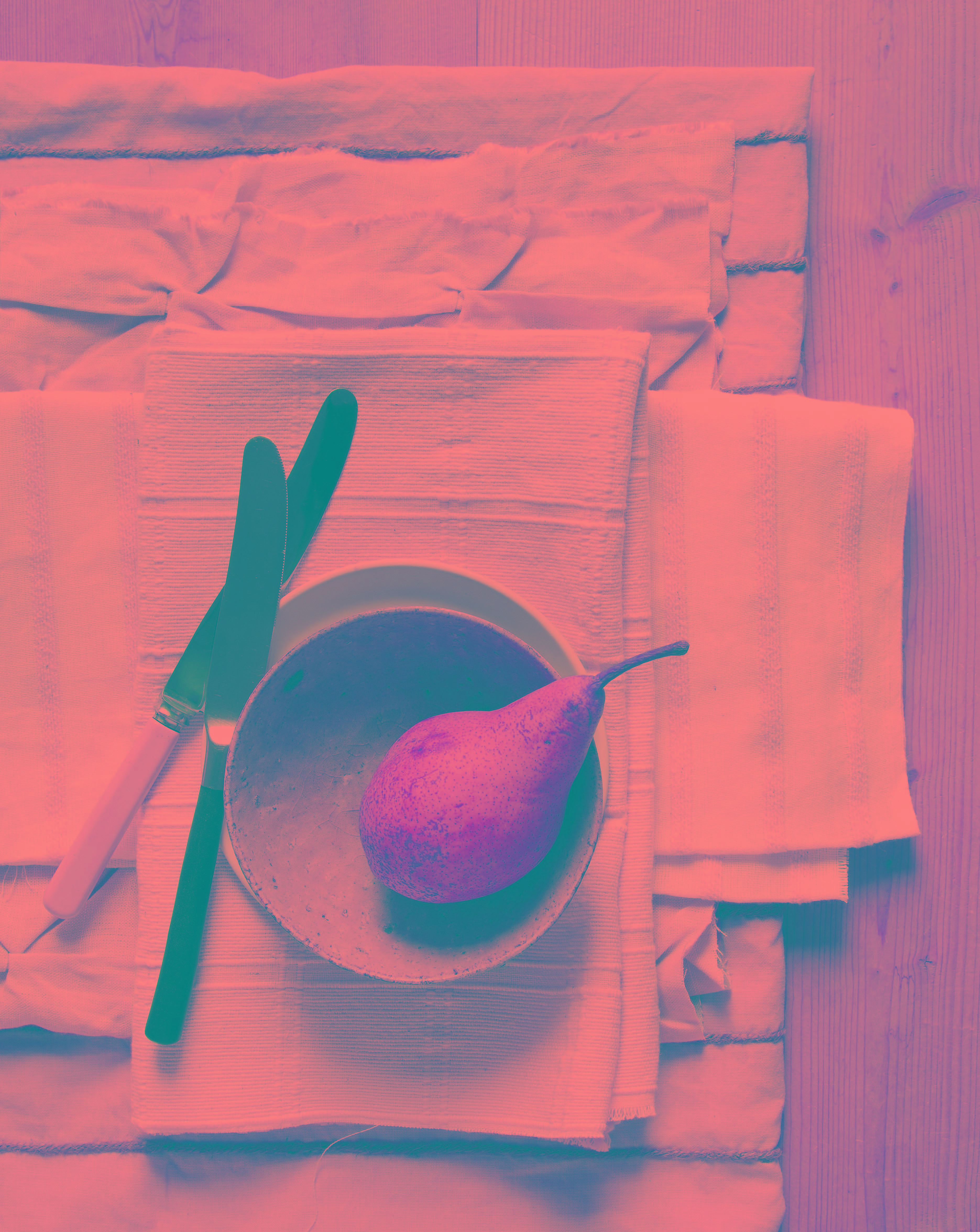 從國外漸漸流行進國內的手感系列織品，有原始的手作風