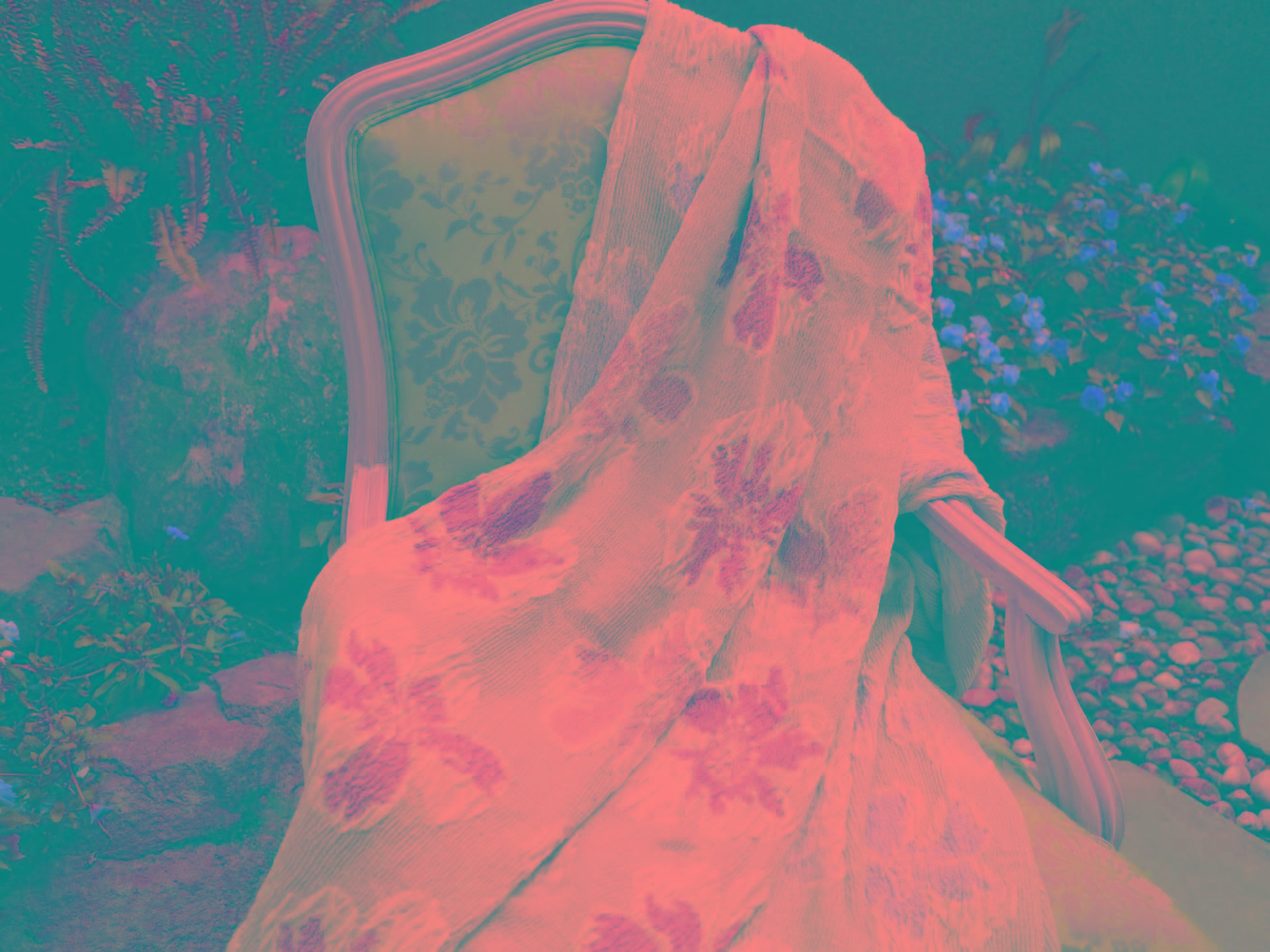 從國外漸漸流行進國內的手感系列織品，有原始的手作風