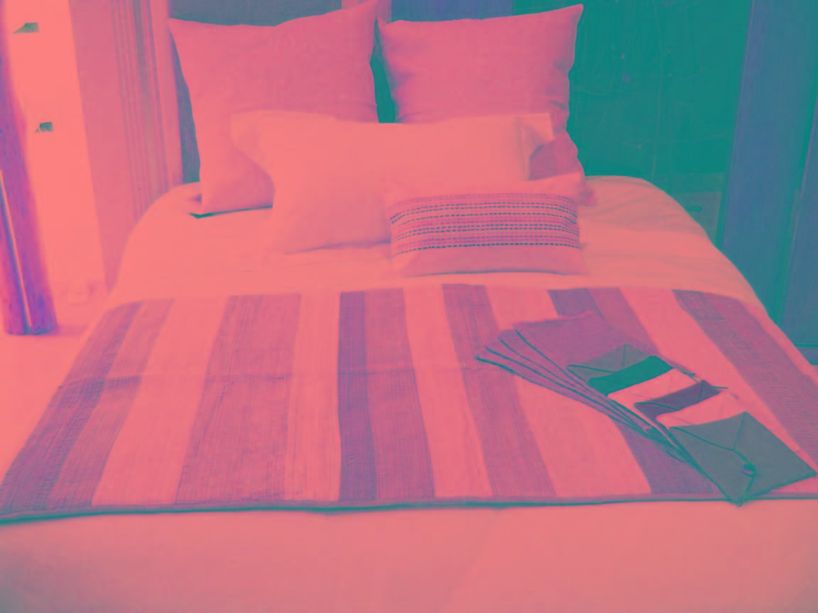 從國外漸漸流行進國內的手感系列織品，有原始的手作風