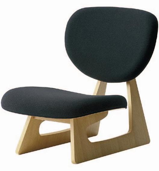 在沉靜的空間中，此類家具沒有花俏裝飾和多餘色彩，而