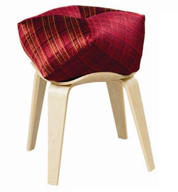 在沉靜的空間中，此類家具沒有花俏裝飾和多餘色彩，而