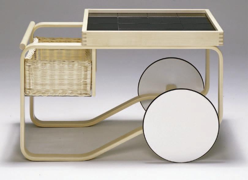 在相當重視居家生活的北歐,傢具設計多會強調以機能出