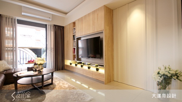 依照先天條件設計出住宅適合屬性,並保留良好自然光感