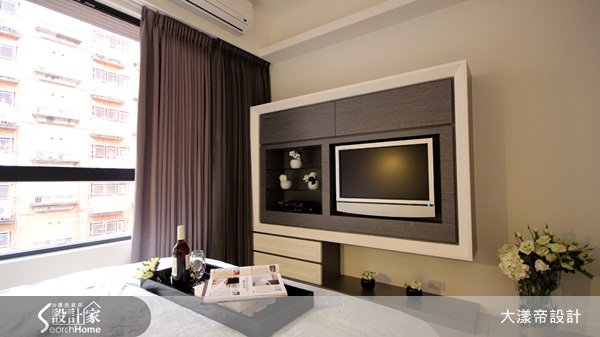 依照先天條件設計出住宅適合屬性,並保留良好自然光感