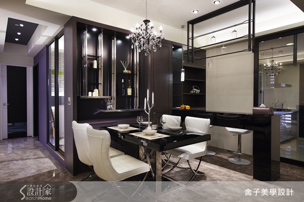 本案屋主期待能擁有低調奢華的空間質感，設計師於是利