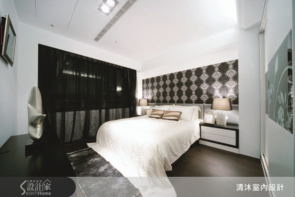 以簡潔俐落的現代風格為基礎，注入細緻的古典設計語彙