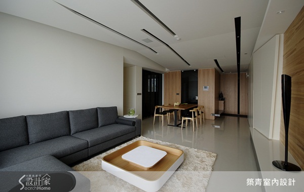 是否厭倦一成不變空間設計？除了垂直水平的標準裝修，