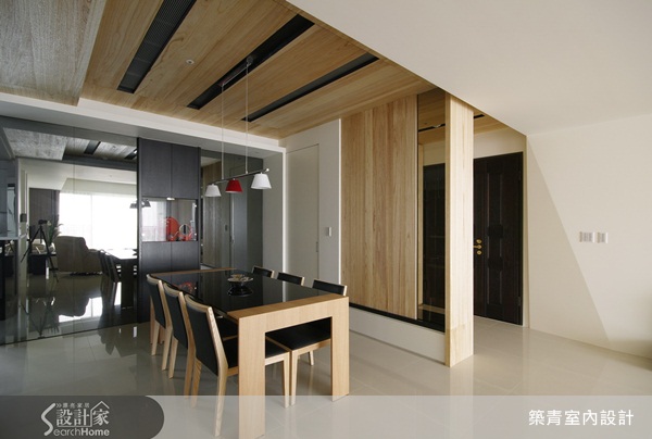 是否厭倦一成不變空間設計？除了垂直水平的標準裝修，