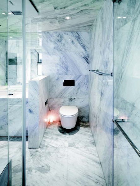 利用牆將生活單元區域隔開,大格局能彈性變為許多小格