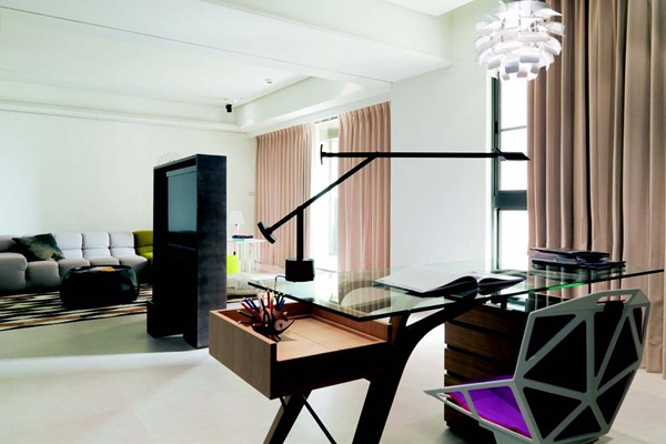 牆或隔間,都不該只有一種功用,可以結合一些機能需求