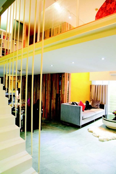 牆或隔間,都不該只有一種功用,可以結合一些機能需求