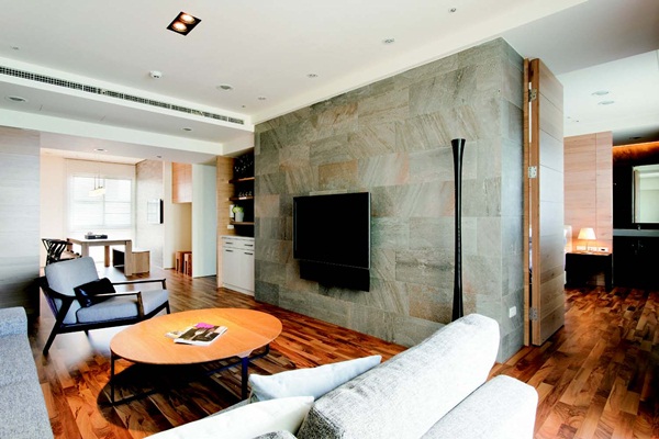 牆或隔間，都不該只有一種功用，可以結合一些機能需求