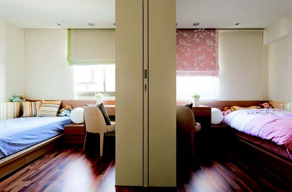 牆或隔間,都不該只有一種功用,可以結合一些機能需求