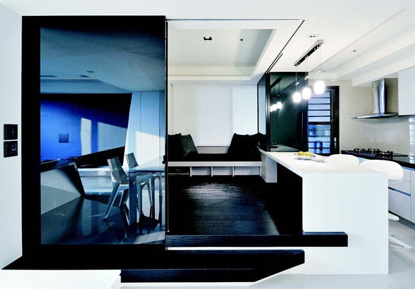 牆或隔間,都不該只有一種功用,可以結合一些機能需求