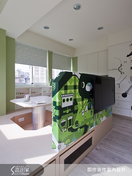 小編帶你看好宅_七坪的小空間,在寸土寸金的台北都會