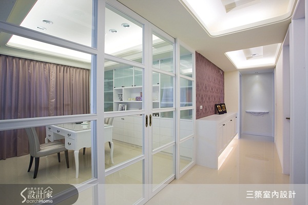 喜歡新古典的設計風格,卻擔心古典的繁複語彙讓空間變