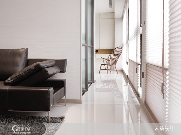 由於屋主對新材質的接受度很高,因此擅長活用創新建材