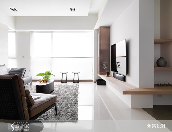 由於屋主對新材質的接受度很高,因此擅長活用創新建材