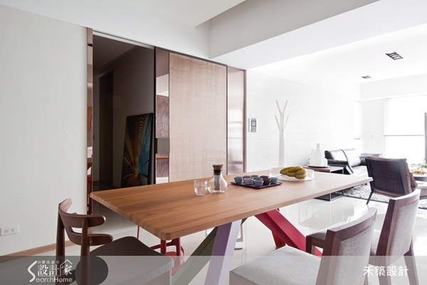 由於屋主對新材質的接受度很高,因此擅長活用創新建材