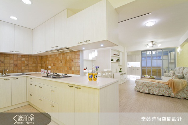 無論是小坪數或大宅居家,開放公共空間規劃已經是讓視
