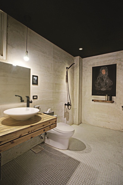 編輯發現,在台灣要把Loft風做得很好的人,真的很少,