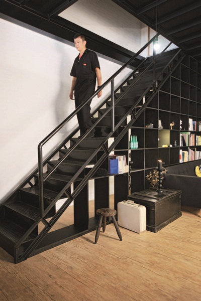 編輯發現,在台灣要把Loft風做得很好的人,真的很少,