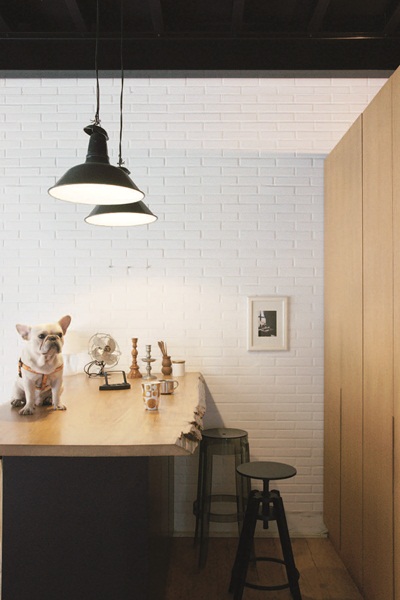 編輯發現,在台灣要把Loft風做得很好的人,真的很少,