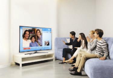 電視的重要性，已超越了其本身存在的傳統需求，而取決