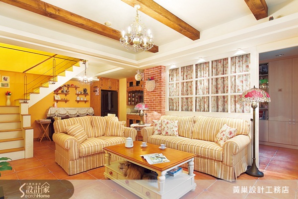 鄉村風在台灣一直以來深受大家的喜歡，它的風格特色讓