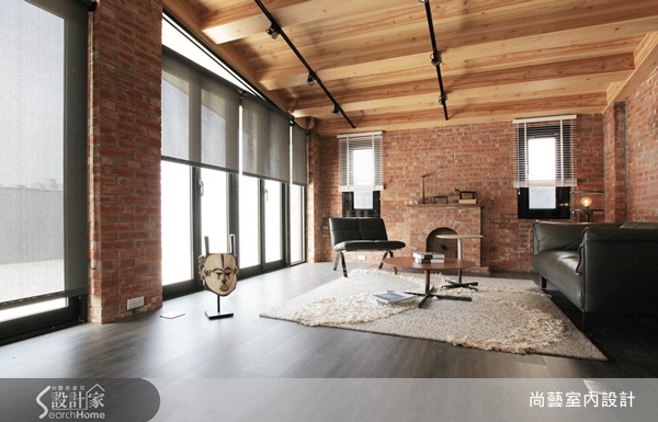 每次在電影裡面都看到藝術家住的房子像是在工廠裡面，