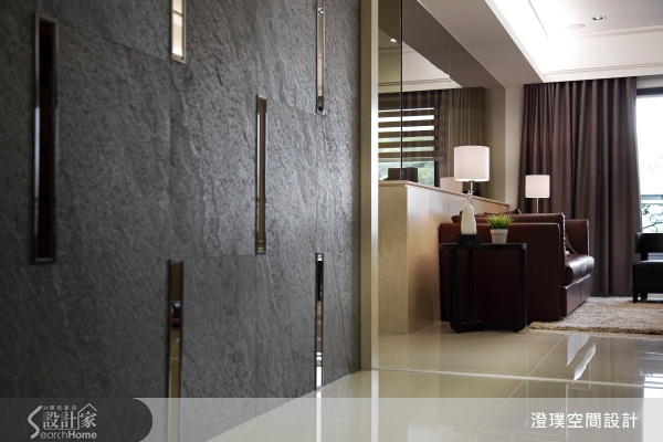 要讓居住空間顯得大器,除了選對材質之外,關鍵還是在