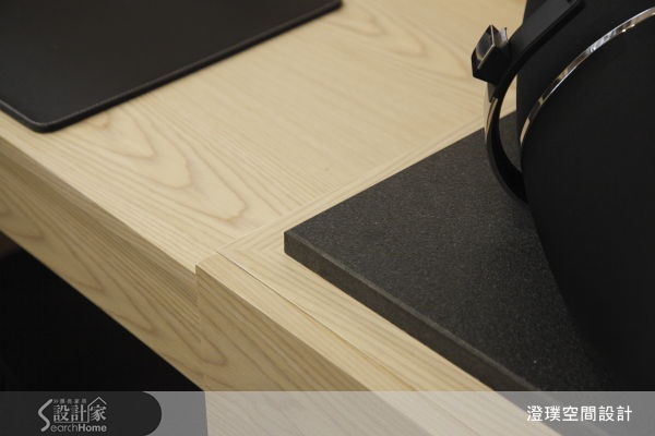 要讓居住空間顯得大器，除了選對材質之外，關鍵還是在