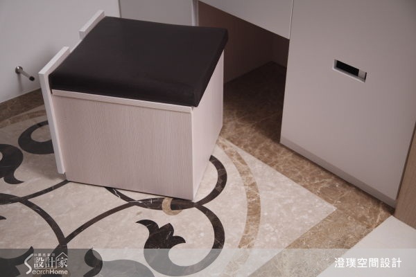 要讓居住空間顯得大器，除了選對材質之外，關鍵還是在