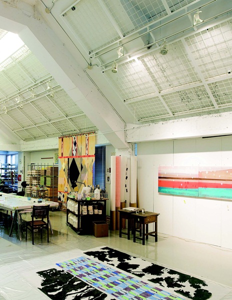 40年代Loft在美國紐約首次出現時，藝術家與設計師利用