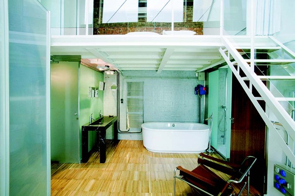 40年代Loft在美國紐約首次出現時,藝術家與設計師利用