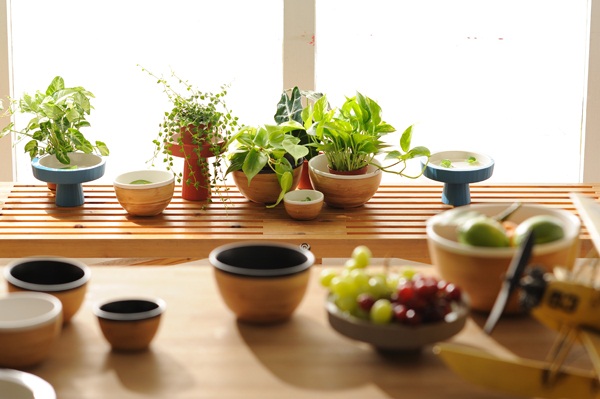 第一次看到這兩件作品，是小編前往品家家居新品發表記