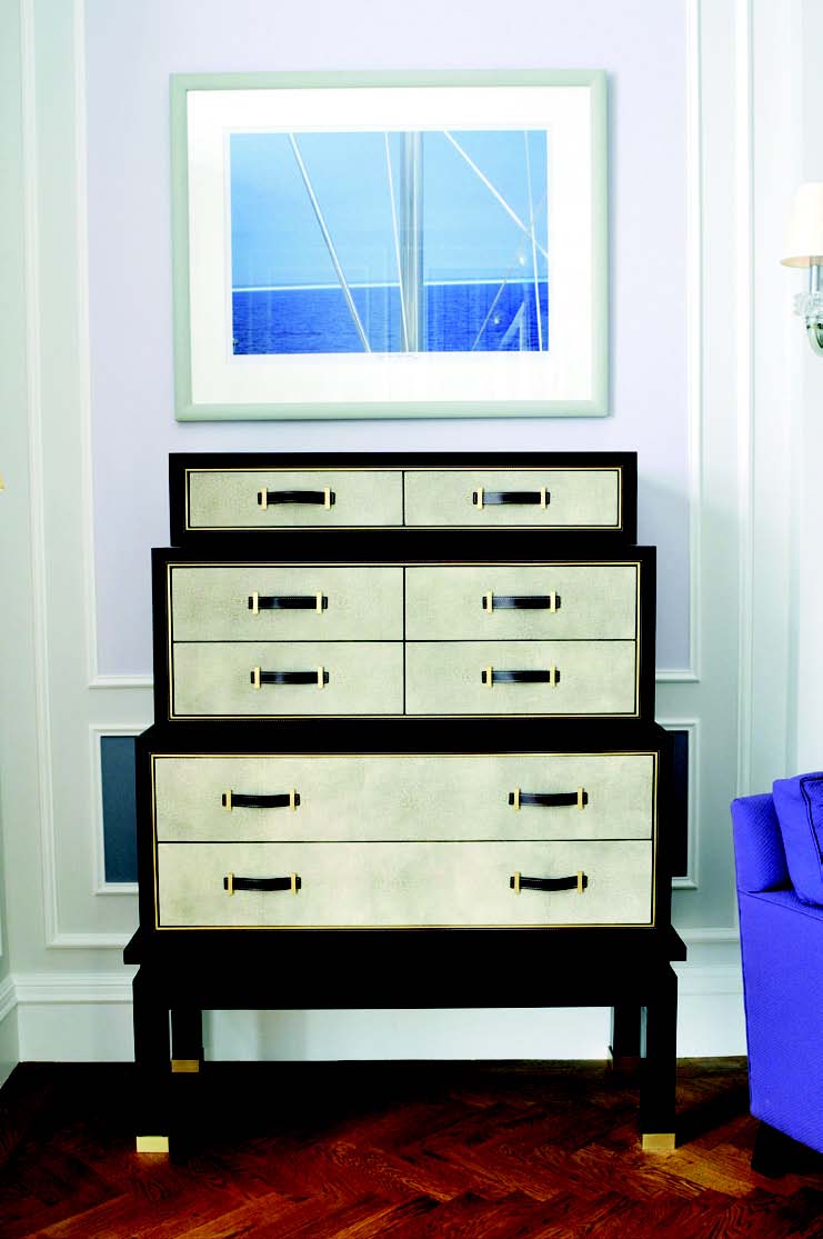 「見」是一種兼具展示佈置及收納機能的美型收納新概念