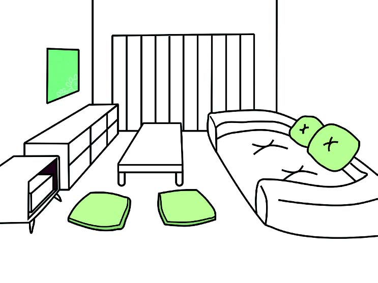 「見」是一種兼具展示佈置及收納機能的美型收納新概念