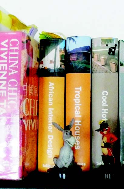 「見」是一種兼具展示佈置及收納機能的美型收納新概念