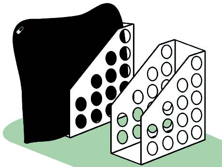 「見」是一種兼具展示佈置及收納機能的美型收納新概念