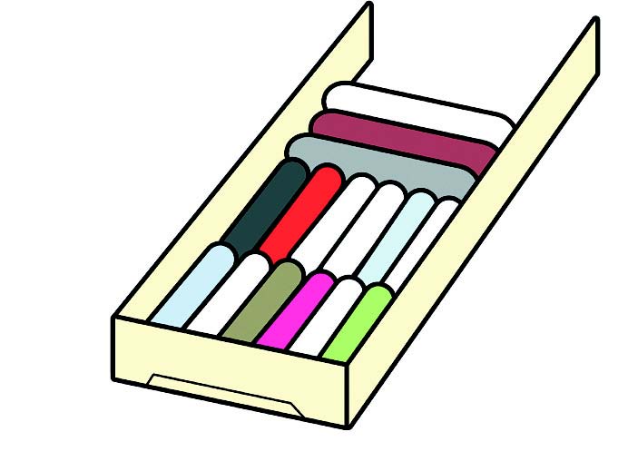 「見」是一種兼具展示佈置及收納機能的美型收納新概念